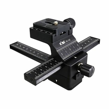 KIWI FC-1II MACRO FOCUSING RAIL