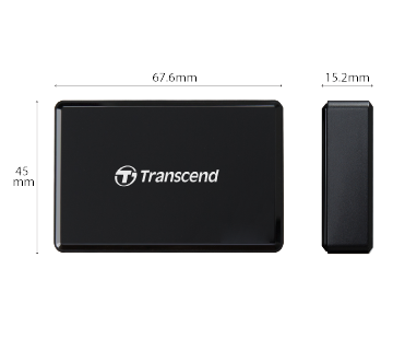 Transcend Card Reader USB 3.1 RDF9 Gen 1