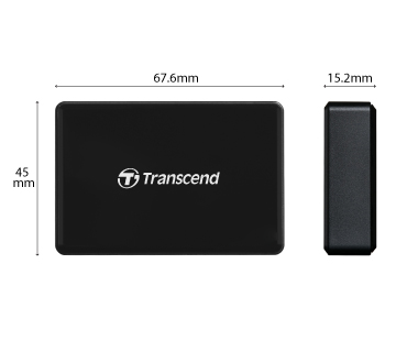 Transcend Card Reader USB-C RDC8 Gen 1