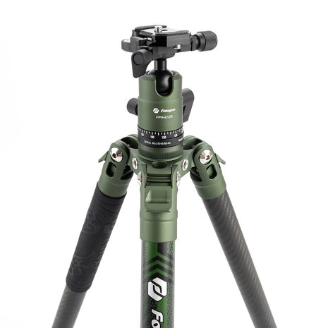 Fotopro X-Aircross 2 carbon + FPH-42QR balhoofd