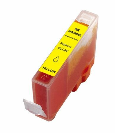 Secondlife inkt Canon CLI-8 Yellow