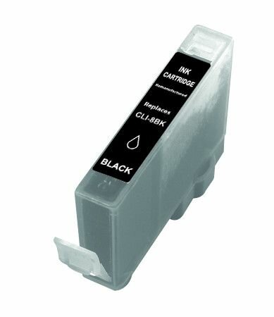 Secondlife inkt Canon CLI-8 Black
