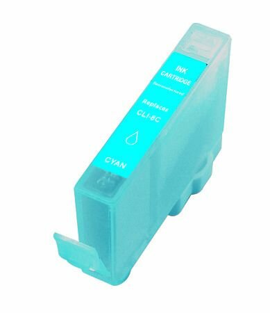 Secondlife inkt Canon CLI-8 Cyan