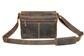 Gillis Trafalgar Leather Photo Shoulder Bag Vintage Brown