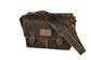 Gillis Trafalgar Leather Photo Shoulder Bag Vintage Brown