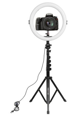 Kingjoy AFI LED RGB Ring Light R11F Statief kit
