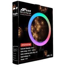 Kingjoy AFI LED RGB Ring Light R11F Statief kit
