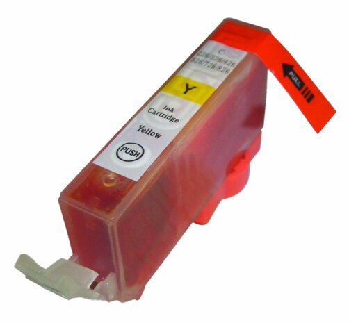 Secondlife inkt Canon CLI 526 Yellow