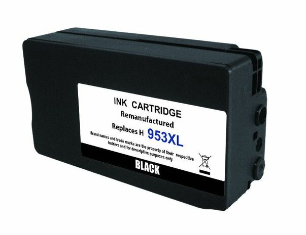 Secondlife inkt HP 953 BCMY XL Multipack