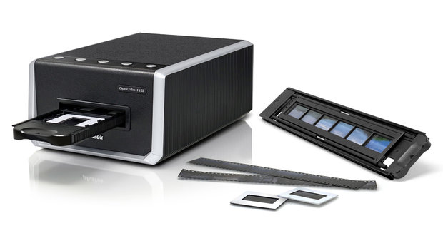 Plustek OpticFilm 135i filmscanner