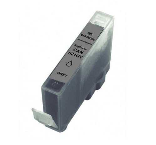 Secondlife inkt Canon CLI-521 Grey