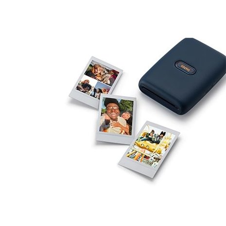 Fujifilm Instax Mini Link Smartphone Printer Denim