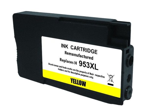 Secondlife inkt HP 953 XL Yellow
