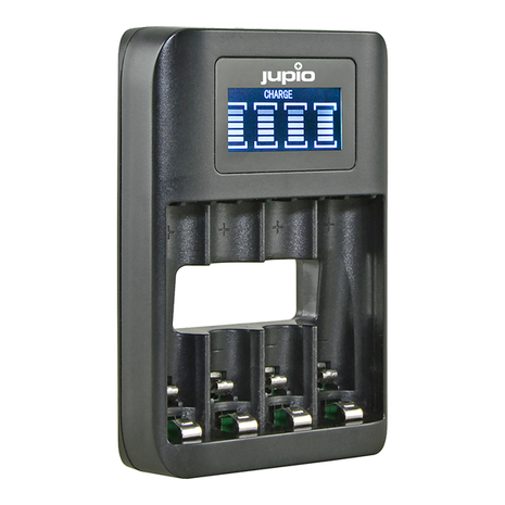 Jupio USB Battery Fast Charger JBC0120