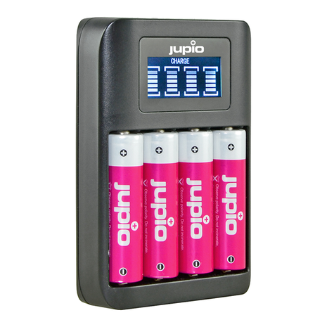 Jupio USB Battery Fast Charger JBC0120
