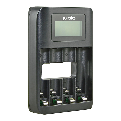 Jupio USB Battery Fast Charger JBC0120