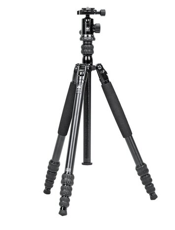 Sirui statief Traveler 7C + E-10 Head