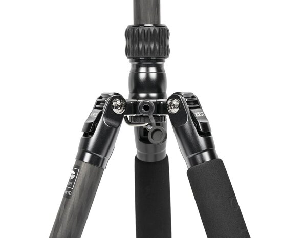 Sirui statief Traveler 7C + E-10 Head