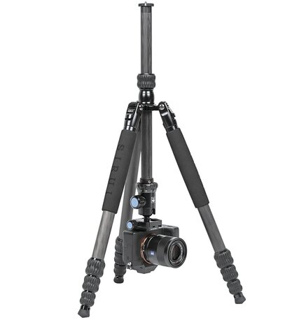 Sirui statief Traveler 7C + E-10 Head