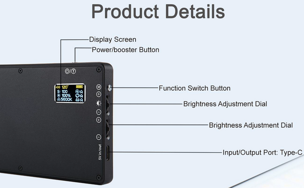 TSE LEDverlichting | Powerbank P4040-RGB