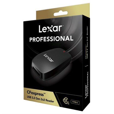 Lexar CFexpress Professional reader USB 3.2 Gen 2x2