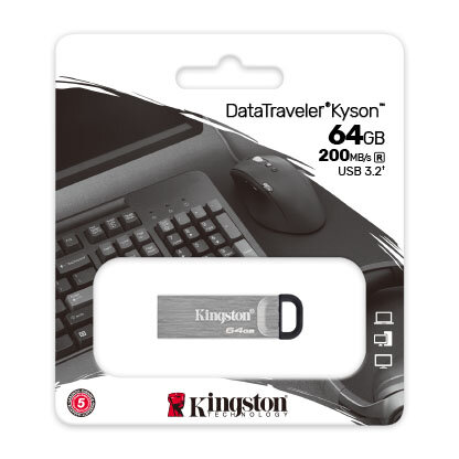 Kingston USB 64gb 3.2 DataTraveler Kyson
