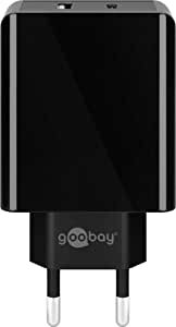 Goobay Dual USB + USB-C Quick Charger