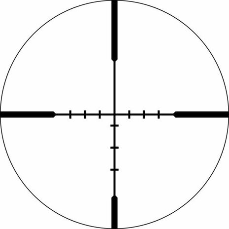 Vortex Viper 6.5-20x50 PA Richtkijker, Dead-Hold BDC Dradenkruis (MOA)