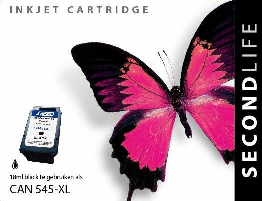 Secondlife inkt Canon PG 545 Black XL