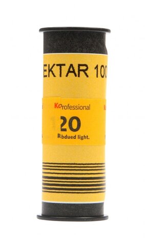 Kodak Ektar 100 120 rolfilm - 1 film bulkverpakking