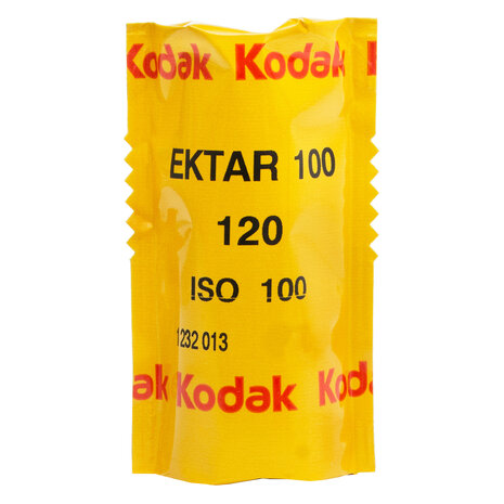 Kodak Ektar 100 120 rolfilm - 1 film bulkverpakking