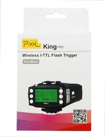 Pixel Transceiver King Pro TX voor Canon