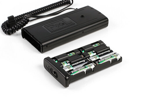 Pixel Battery Pack TD-384 voor Sony Speedlite Camera Flitsers