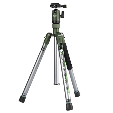 Fotopro X-Aircross 1 aluminium + FPH-42Q balhoofd