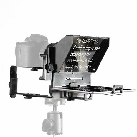 StudioKing Teleprompter Autocue TEP02 voor Tablets