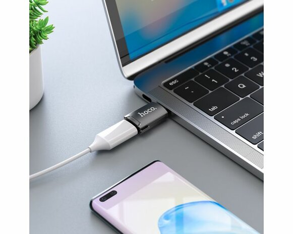 Hoco USB-C naar HDMI adapter