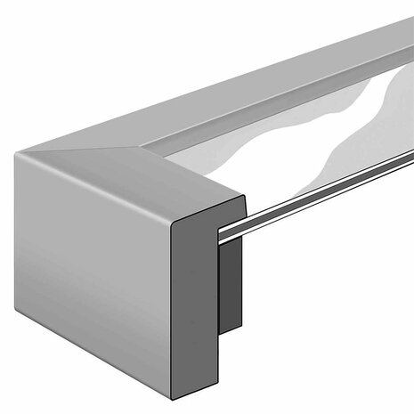 Nielsen fotolijst Accent Aura Din A4 eiken