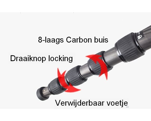 Kingjoy Monopod MP329C Carbon