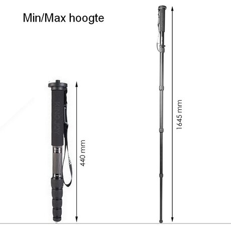 Kingjoy Monopod MP329C Carbon