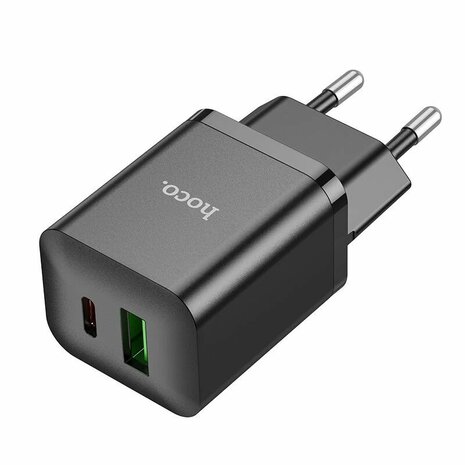 Hoco PD20W+QC3.0 Dual Port Fast charger