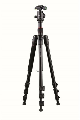 Dorr Pro Black PB-165 aluminium statief