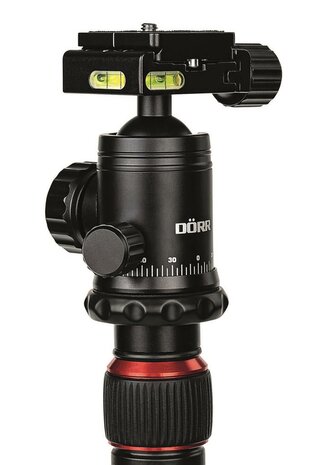 Dorr Pro Black PB-165 aluminium statief