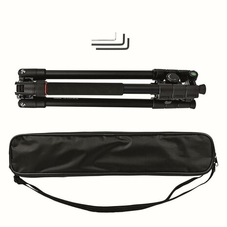 Dorr Pro Black PB-165 aluminium statief