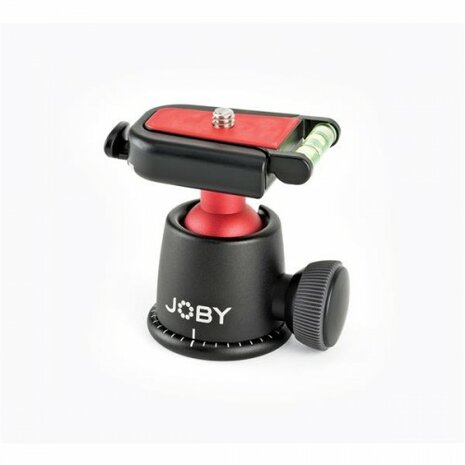 Joby BallHead 3K black red