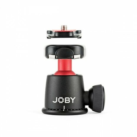 Joby BallHead 3K black red
