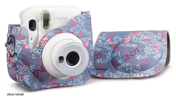 Cullmann  Instax Mini 11 en 12 tas Rio Love