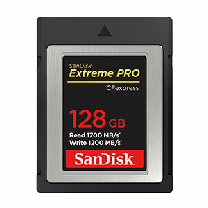 SanDisk Extreme Pro CFexpress Type B Card 128GB