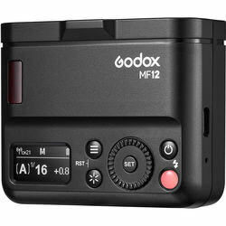 Godox MF12 K2 Macro Ring Flash Two-Light kit