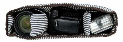 Dorr Kapstadt lederen cameratas medium Vintage brown