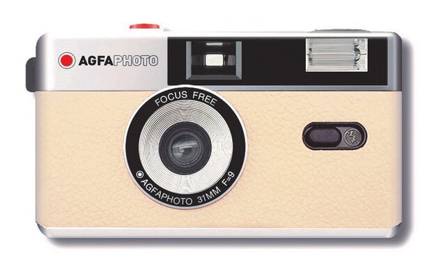 Agfaphoto Analogue Photo Camera beige